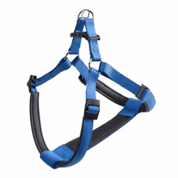 Ferplast Daytona P, Chien, Harnais abdominal, S, Bleu, Nylon, Toutes races