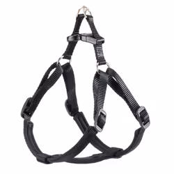 Ferplast Daytona P, Chien, Harnais abdominal, L, Noir, Nylon, Monochromatique