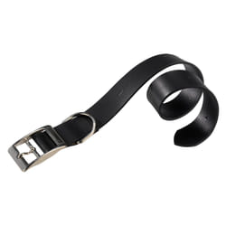 Ferplast Natural C Noir Cuir Chien Collier standard