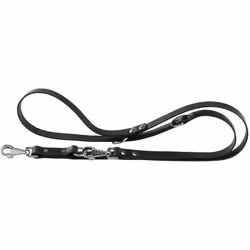 Natural GA est une laisse en cuir véritable pour le dressage des chiens. Elle est disponible en trois tailles avec longueur u ...