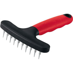 Ferplast - gro 5852 Peigne râteau à dents larges pour chiens à poils moyen et long. Variante gro 5852 - Misure: 11 x h 15.5 cm -