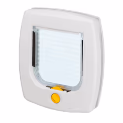 Ferplast Swing 3, Blanc, Chatière, Plastique, Chat, 225 mm, 50 mm