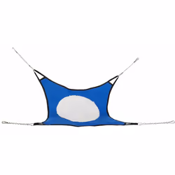 PA 4890 de Ferplast est un hamac en nylon pratique et confortable pour vos furets. Équipée de quatre chaînes en métal pour po ...