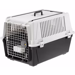 Confort et praticité avec les paniers de transport pour chiens Atlas! Ce modèle, Atlas 40, est un panier de transport résista ...
