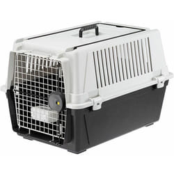 Ferplast - atlas 40 Transport pour chiens de taille moyenne. Variante atlas 40 - Misure: 49 x 68 x h 45.5 cm - Gris