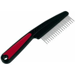 Gro 5878 Peigne avec dents pivotants pour chiens et chats à poil moyen et long. Variante gro 5878 - Misure: 19.8 x 1.4 x h 5.5 cm - - Ferplast