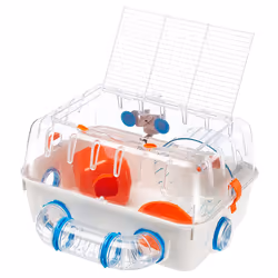 Ferplast Combi 1 Hamster Transparent, Blanc - Vue supplémentaire 10
