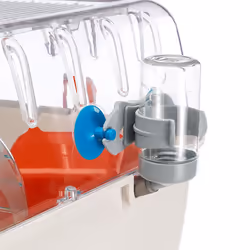 Ferplast Combi 1 Hamster Transparent, Blanc - Vue supplémentaire 11