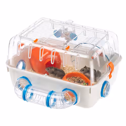 Ferplast Combi 1 Hamster Transparent, Blanc - Vue supplémentaire 5