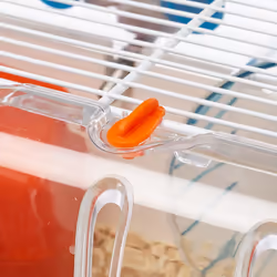 Ferplast Combi 1 Hamster Transparent, Blanc - Vue supplémentaire 6