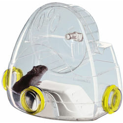 Gym Module d'habitation avec roue pour hamsters et autres petits rongeurs. Variante gym - Misure: 32.3 x 23 x h 26.3 cm - - Ferplast