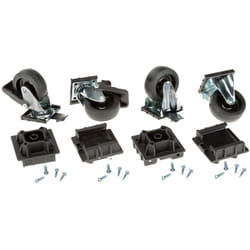 Ferplast - L388 Kit 4 Roues Kit de roulettes pour porte-chiens Atlas 70 . Variante L388 - Misure: -