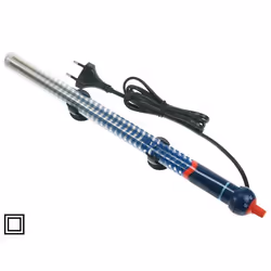Velleman ET200, Radiateur, Sol, Noir, Bleu, 300 W, 230 V