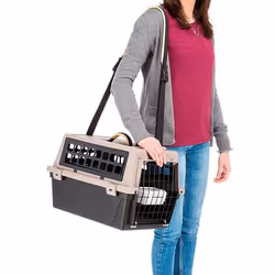 Ferplast 73027099 Cage de transport pour animaux de compagnie Caisse de transport pour animaux de compagnie - Vue supplémentaire 4