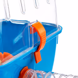 Ferplast Combi 2 Hamster Bleu, Transparent - Vue supplémentaire 11