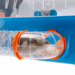 Ferplast Combi 2 Hamster Bleu, Transparent - Vue supplémentaire 8