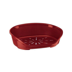 Corbeille Ferplast Siesta Deluxe - Taille 2 - Bordeaux - 49x36x17,5cm