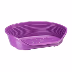 Corbeille en plastique siesta Deluxe en Taille 8 (82X59.5X25cm) de couleur BORDEAUX. Une corbeille de qualité de la marque Fe ...