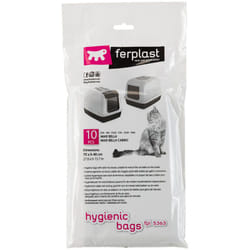 Ferplast - fpi 5363 Sachets hygiéniques pour litières Maxi Bella. Variante fpi 5363 - Misure: 70 x h 40 cm -