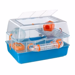 Ferplast - Cage duna fun - 55 x 47 x 37.5 cm - Bleu