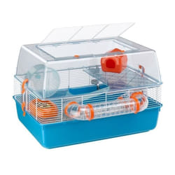 Ferplast - Cage duna fun - 55 x 47 x 37.5 cm - Bleu