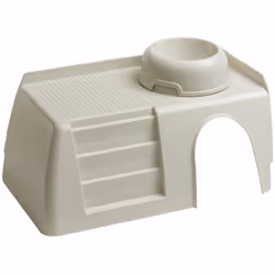 Pub 3253 est une maisonnette en plastique pour cages Cavie 15 de Ferplast. Elle se caractérise par sa double fonction. En eff ...