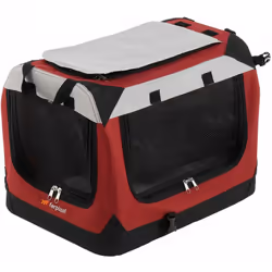 Holiday est un panier de transport pour chiens de taille petite et moyenne, disponible en différentes mesures. Idéal pour les ...