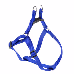 Ferplast Easy P, Universel, Harnais abdominal, XS, Bleu, Nylon, Toutes races