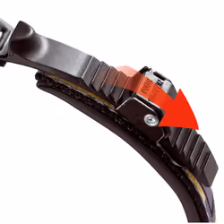Ferplast Ergocomfort Noir, Rouge Collier standard