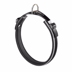 Ferplast Ergocomfort, Collier standard, Noir, Gris, Monochromatique, 25 cm, 33 cm, 15 mm