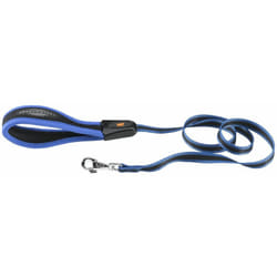 Ergocomfort g Laisse en nylon avec rembourrage ergonomique - de différentes couleurs et tailles. Variante G20/120 - Misure: 20 mm x l 120 cm - Bleu