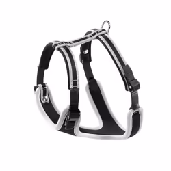 Ferplast Ergocomfort P, Chien, Harnais abdominal, XS, Gris, Monochromatique, 47 cm