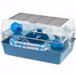 Duna Fun Large est une grande cage modulable à trois étages pour hamsters et souris caractérisée par : Solidité et résistance ...
