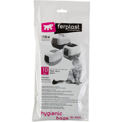 Ferplast - Sachets hygiéniques fpi 5365 Sachets hygiéniques pour litières Genica et Bella. Variante fpi 5365 - Misure: 50 x h 45 cm -