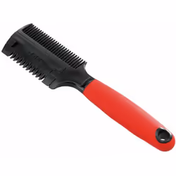 Gro 5991 Peigne et rasoir 2en1 pour chiens. Variante gro 5991 - Misure: 18.3 x 4.5 x h 1.8 cm - - Ferplast