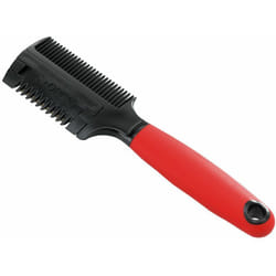 Gro 5991 Peigne et rasoir 2en1 pour chiens. Variante gro 5991 - Misure: 18.3 x 4.5 x h 1.8 cm - - Ferplast