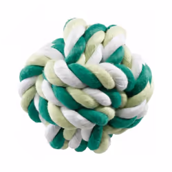 PA 6525 et PA 6527 sont des balles en coton conçues pour divertir vos chiens en toute sécurité dans la mesure où Ferplast vei ...