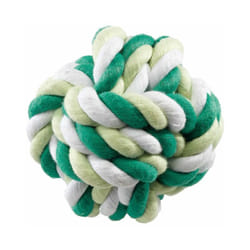 Jouet pa 6525 Balle pour chiens en corde de coton tressé. Deux tailles.. Variante pa 6525 - Misure: ø 8 cm - - Ferplast