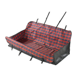 Ferplast - Couverture de protection siege de voiture Noir / Rouge