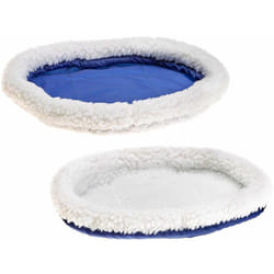 Pa 4892 Couchette double-face pour lapins et cochons d'Inde. Variante pa 4892 - Misure: 32 x 26 x h 5 cm - - Ferplast