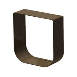 Tunnel d'extension Ferplast swing 1 - Modulable - Couleur marron - Pour chatiere
