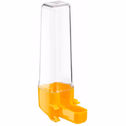 Univer 4550 est un abreuvoir entièrement en plastique. Sa petite taille en font un article adapté aux canaris, aux petits ois ...