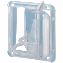 Brava 2 est une mangeoire entièrement en plastique transparent, idéale en association avec les cages Ferplast à fond rectangu ...
