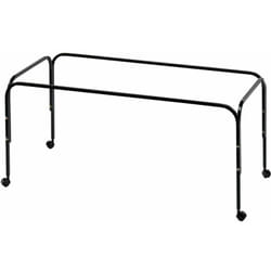 Ferplast - stand 120 Support pour cages Rabbit 120 et Casita 120. Variante stand 120 - Misure: 114.5 x 53 x h 49.2 cm - Noir