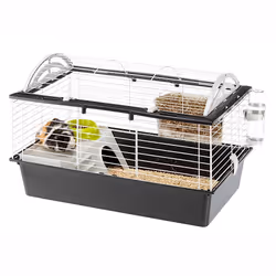 Ferplast Casita 80 Cochon d'inde Noir, Blanc - Vue supplémentaire 5