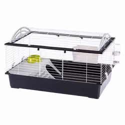 Ferplast Casita 100, Cage, Rabit, Taupe, Blanc, Métal, Plastique, 960 mm, 570 mm