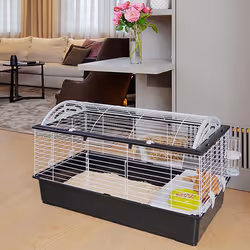 Ferplast Casita 100 Rabit Taupe, Blanc