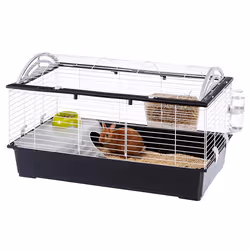 Ferplast Casita 100 Rabit Taupe, Blanc - Vue supplémentaire 4