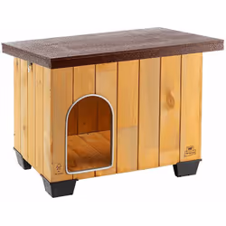 En bois durable, traitées et vernis pour résister à toutes les conditions météorologiques et durer dans le temps, les niches  ...