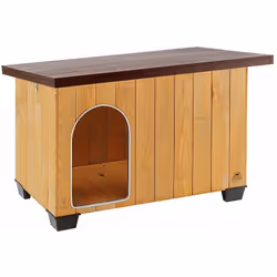 Description générale Cette niche Baita 80 de Ferplast est un abri extérieur idéal pour votre fidèle ami. Fabriquée en bois de ...
